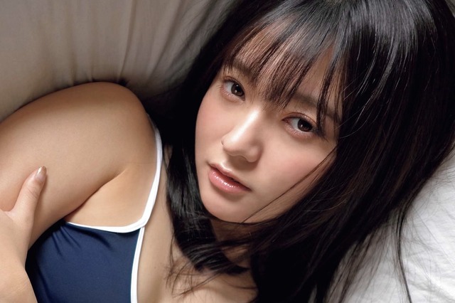 西永彩奈の艶っぽい表情に「エロカワイイ」「たまらん」の声！SNSの水着カットが好評！ 画像