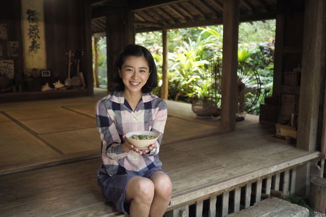 NHK朝ドラ『ちむどんどん』ヒロイン・黒島結菜がクランクイン！ 画像