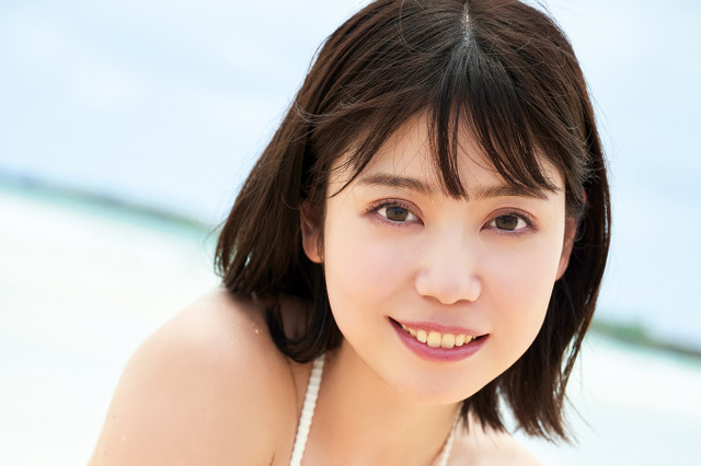 白瀬乃愛、ドキドキの1stイメージDVD！初々しさあふれる水着姿を披露 画像