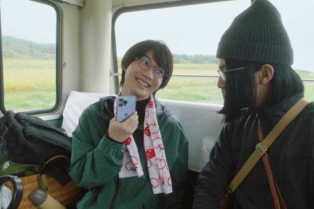 意識高すぎ！高杉くん、「全身りんご」でりんご狩りに！ 画像