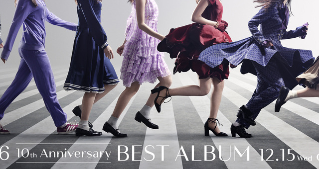 乃木坂46の“あっという間”な10年間を表現！ベストアルバムタイトルは『Time flies』！ 画像