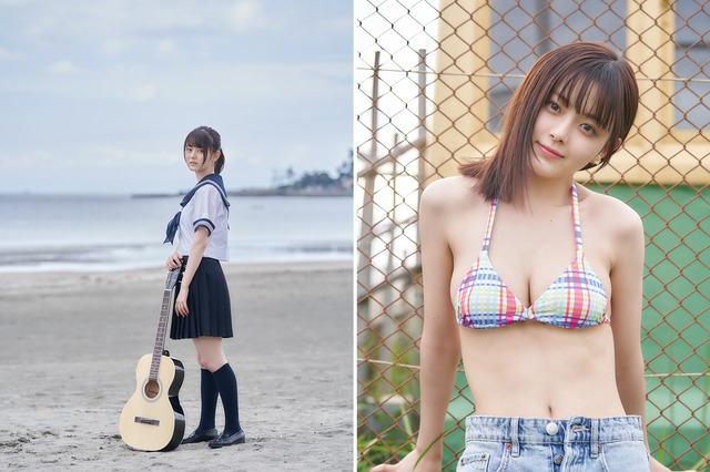 園田あいか、10代最後の初写真集で大胆な水着姿に挑戦! 画像