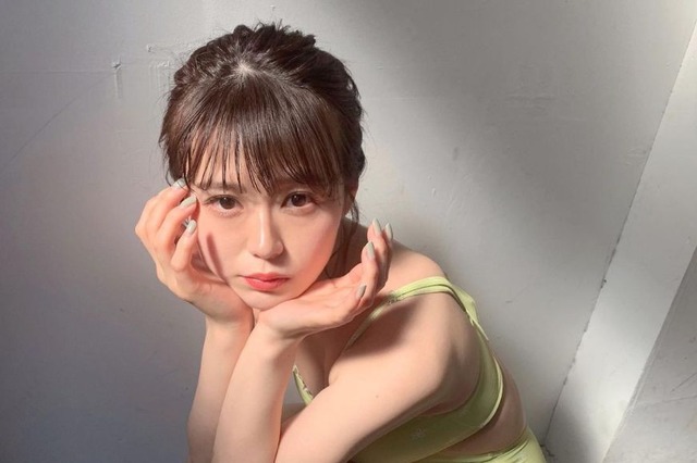 井口綾子、インスタで久しぶりの水着ショット!「エロい」「めちゃくちゃ可愛い」 画像