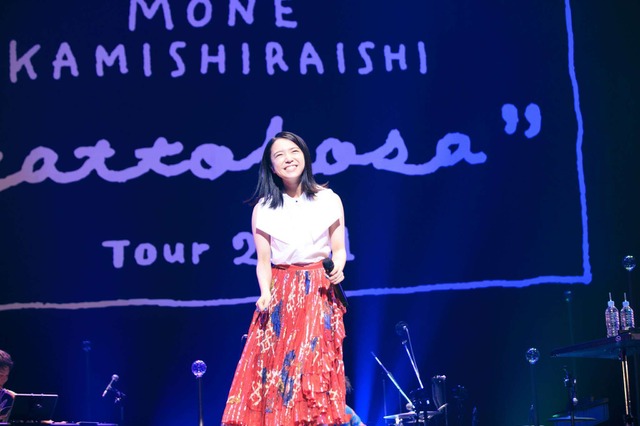 上白石萌音、「yattokosa」ツアー映像作品化！大橋トリオとのパフォーマンスも 画像