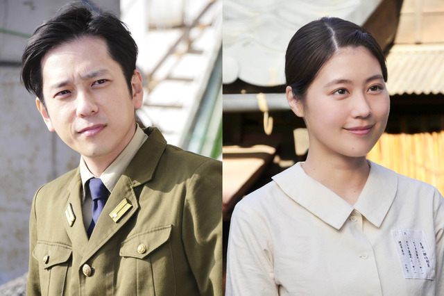 二宮和也が嵐活動休止後初のドラマ主演、有村架純と兄妹に!新春SPドラマ『潜水艦カッペリーニ号の冒険』 画像
