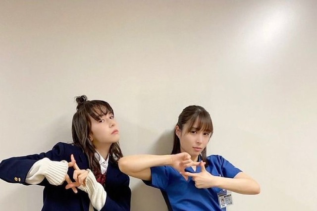 広瀬アリス、『ラジハ2』で再共演の安藤ニコに衝撃「足と私の腕が同じ太さじゃん」 画像