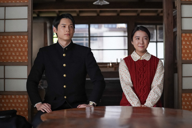 明日19日の『カムカムエヴリバディ』15話 千吉、ついに稔と安子の結婚を許す 画像