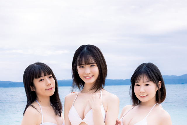 『ミスSPA!』グランプリ美女が受賞後グラビア!初々しい水着姿を披露! 画像