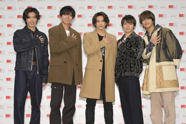 【NHK紅白】King & Prince永瀬廉「『おかえりモネ』の同級生組みが集結するので、楽しみにして!」 画像