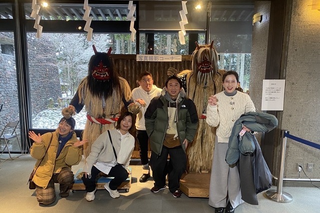 『有吉くんの正直さんぽ』8回目の新春SP舞台は秋田・男鹿！ゲストに大久保佳代子、河北麻友子ら 画像