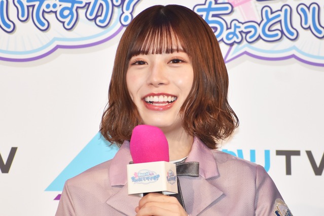 日向坂46・東村芽依、夢の舞台『SASUKE』初挑戦に反響!乃木坂46・佐藤楓の勇姿も話題 画像
