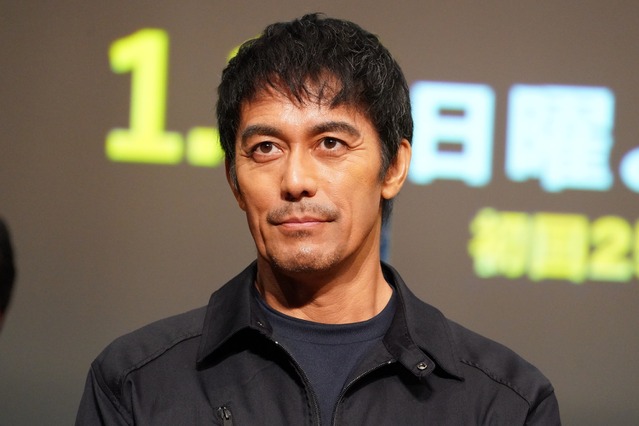 阿部寛、「テルマエ」以来10年ぶりの肉体美を完成!?「ずっと眺めたい」と絶賛の声 画像