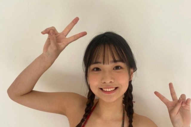 ミス週刊少年マガジン・天野きき、ビキニで17歳誕生日を報告！ 画像