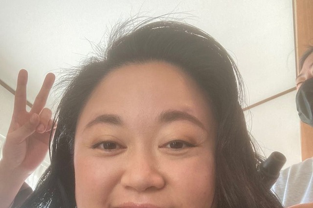 ニッチェ・江上敬子がまるで別人なストレートヘアに!NHKドラマ出演を報告 画像