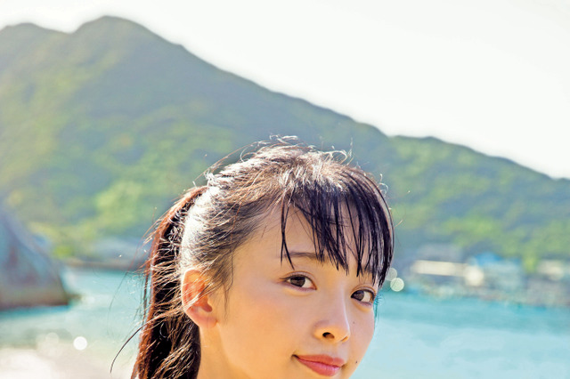 華村あすか、発売直前写真集の厳選カットが公開に! 画像