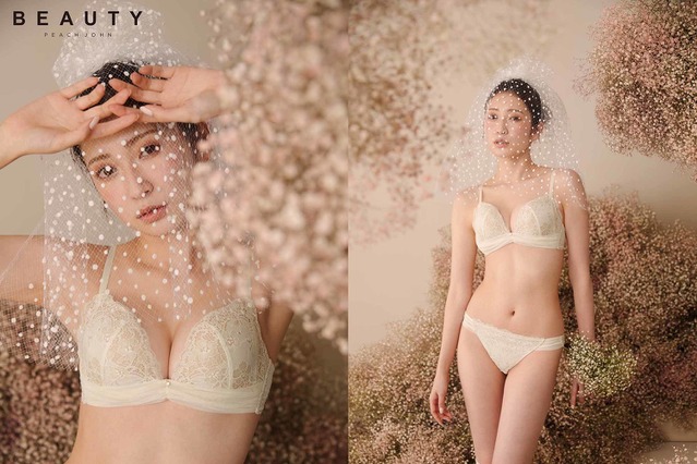 吉田朱里、PEACH JOHNの新ミューズに就任！抜群のスタイルで魅せるビジュアル公開 画像