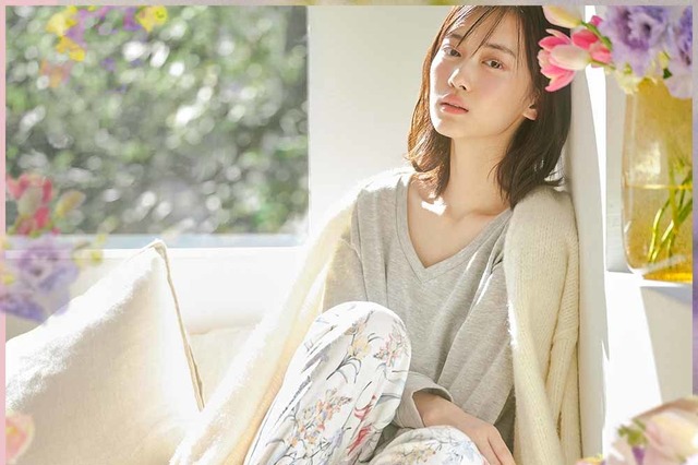 乃木坂46・山下美月、PEACH JOHNの新ミューズに就任！ルームウェア着こなすビジュアル公開！ 画像