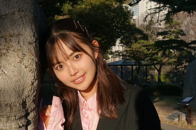 【インタビュー】森日菜美が待望の1st写真集！ランジェリーは少し背伸びしながら…… 画像