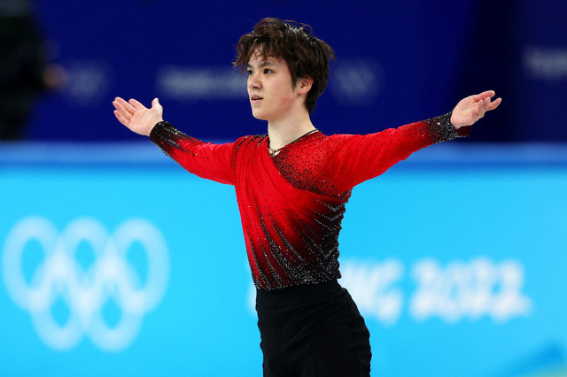 宇野昌磨、フィギュア団体SP2位 自己ベスト更新も「もっともっと成長したい」 画像