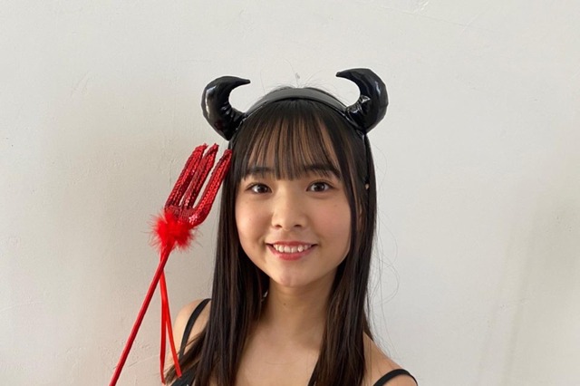 天野きき、小悪魔ビキニショット公開！「超かわいい」と反響 画像