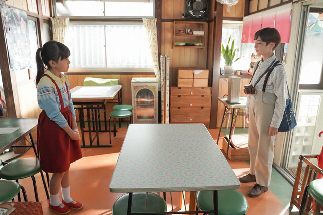 明日の『カムカムエヴリバディ』第69話、美少年ビリーが1人でひなたに会いに来る! 画像