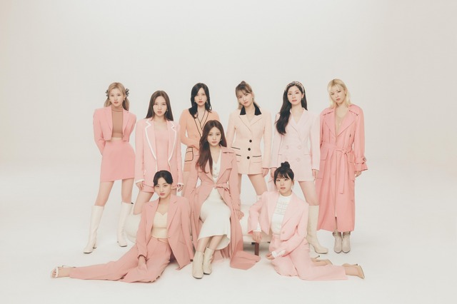 TWICE、ベストアルバム『＃TWICE4』新ビジュアル解禁 画像