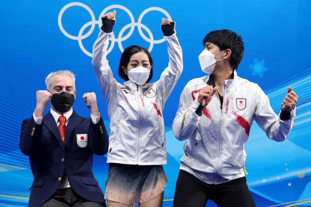 フィギュア・三浦璃来&木原龍一ペアにネット大感動「涙が止まらない」「私の中では金メダル」 画像