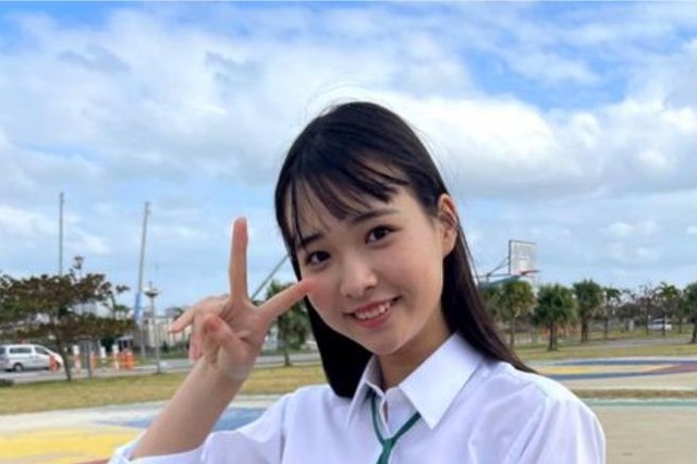 ミスマガジン・天野きき、かわいすぎる等身大制服オフショット 画像