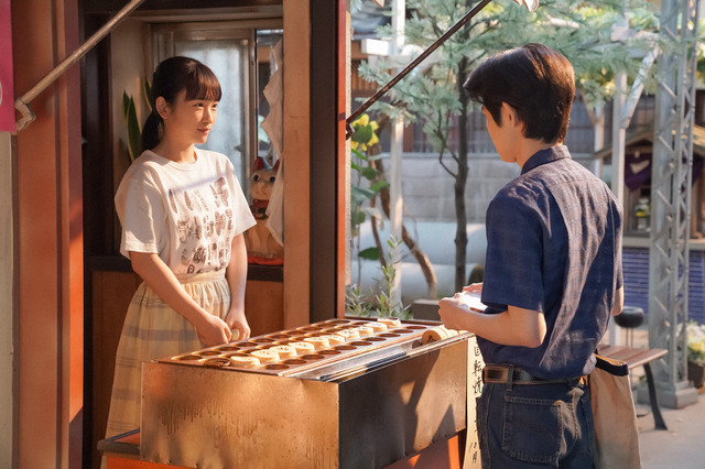 五十嵐への回転焼きは恋の味!ひなたの恋心が加速した『カムカム』第82話に反響続々 画像