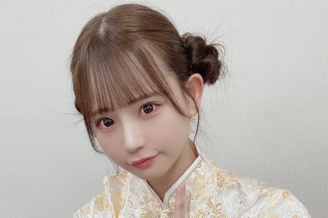 NMB48・和田海佑のチャイナコスプレショットに「かわいすぎてメロメロ」の声 画像