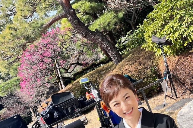 高岡早紀、黒の着物着こなす美し過ぎるショット公開！「素敵」「しっとりして綺麗」 画像