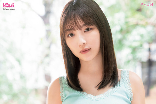 乃木坂46・与田祐希、爽やかな肌見せタンクトップ姿披露 画像
