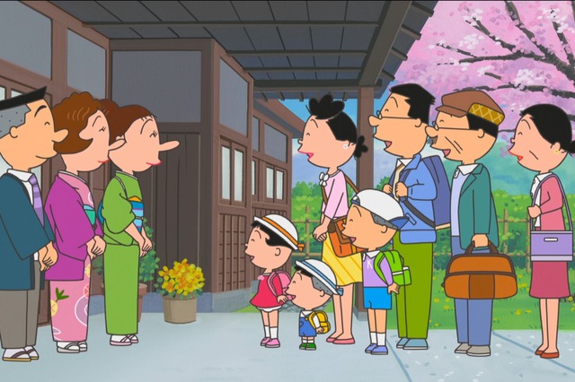 『サザエさん』磯野家が春休みに東北旅行!年に一度のスペシャルに豪華ゲスト声優陣 画像