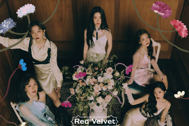 Red Velvet、Japan 1st Full Album『Bloom』のジャケットが解禁 画像