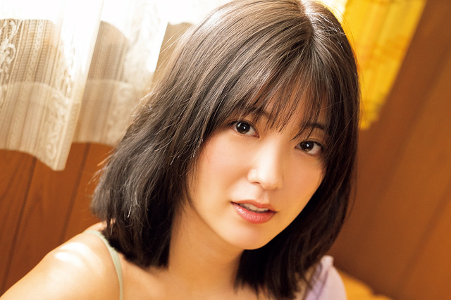 戦隊ヒロイン・工藤美桜がランジェリー姿で本気のセクシーに挑戦 画像