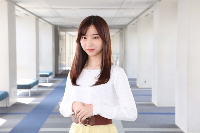 慶応大学1年生・林佑香、4月から『めざましテレビ』8代目お天気キャスターに就任! 画像