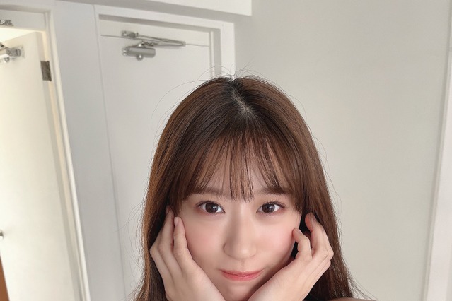 NMB48・上西怜があざカワすぎるビキニオフショット披露 画像