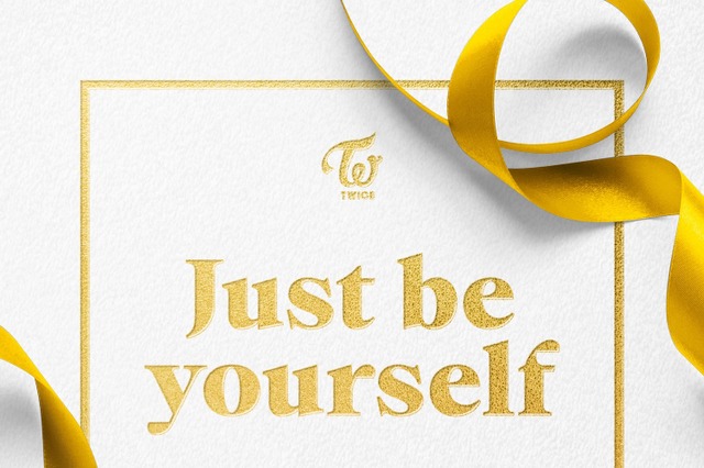 TWICE、エールソング「Just be yourself」が本日サプライズ配信! 画像