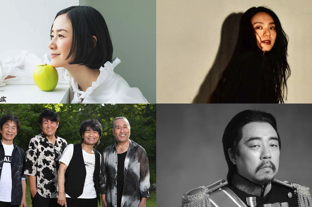 4月のNHK『The Covers』は原田知世、Cocco、スターダスト☆レビュー、レキシが登場 画像