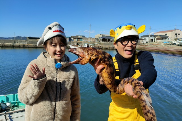 さかなクンと香音が、NHKで“魚愛”あふれる新番組！「ギョギョッとびっくりな出会いも」 画像