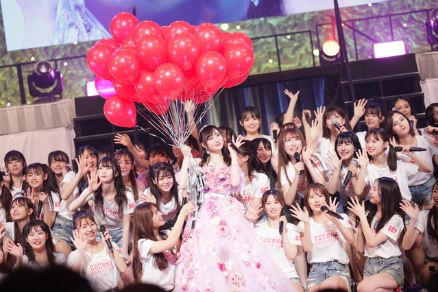 NMB・梅山恋和が卒コン!山本彩加登場で1年ぶり「梅山本」復活も 画像