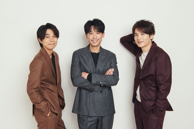 トニセン、新曲が井ノ原快彦主演ドラマ『特捜9 season5』主題歌に 画像