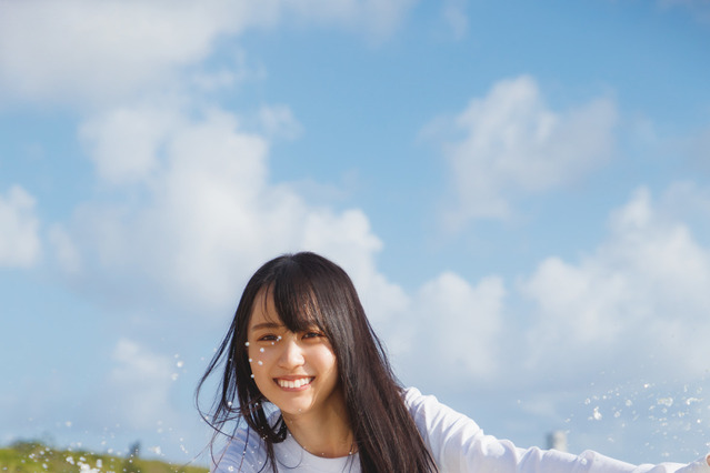 乃木坂46・賀喜遥香が6月に写真集発売！初水着やランジェリーにも挑戦 画像