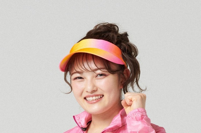 井上咲楽、NHKランニング情報番組『ランスマ倶楽部』で新MCに！ 画像