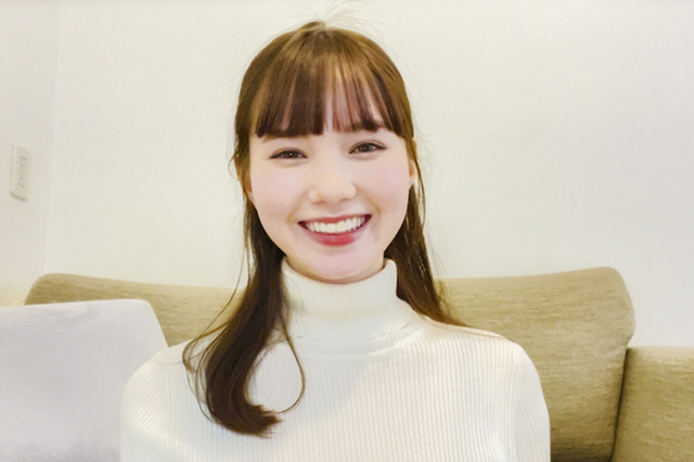 『ZIP!』新お天気キャスター・マーシュ彩が心境吐露「凄くドキドキしています」 画像