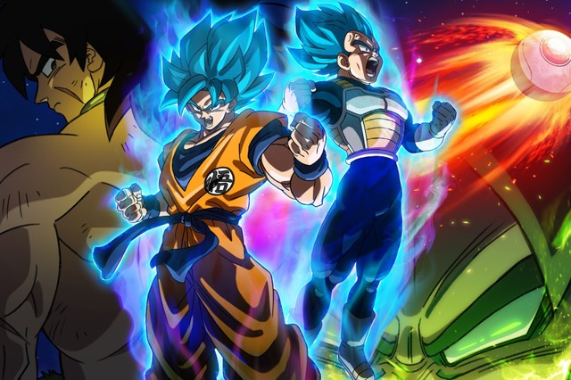 映画『ドラゴンボール超 ブロリー』今夜地上波初放送!「力の大会」後の地球で壮絶な闘い 画像
