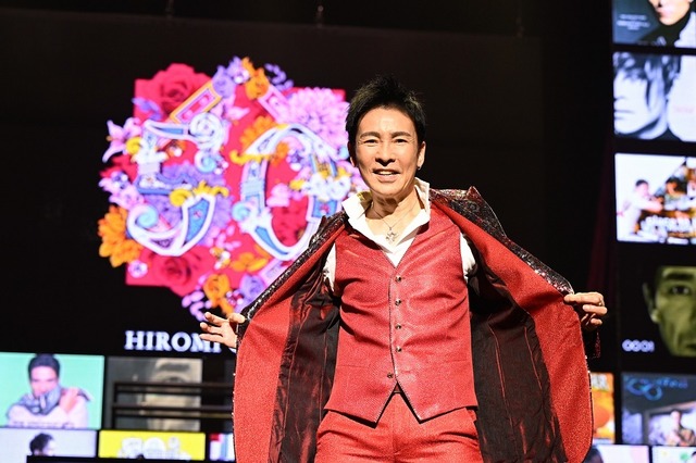 郷ひろみ、レコードデビュー50周年を記念した全国ツアースタート! 画像