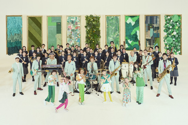 スカパラ、NHK『みんなのうた』に初登場!ミドリーズ、長濱ねるも歌唱に参加 画像