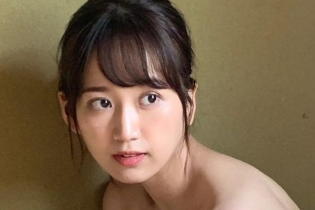 成海空、デジタル写真集が発売！浴衣はだけた大胆カットがSNSで公開に 画像