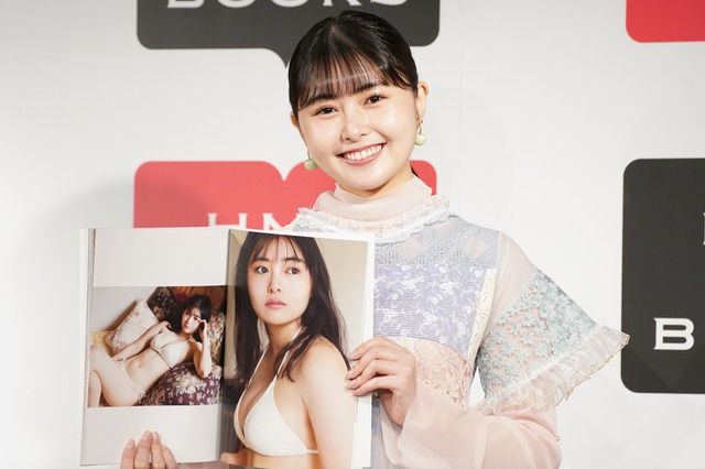 頓知気さきな、写真集で“ムチムチ”ボディ披露……華奢な体じゃ色気出ない？ 画像